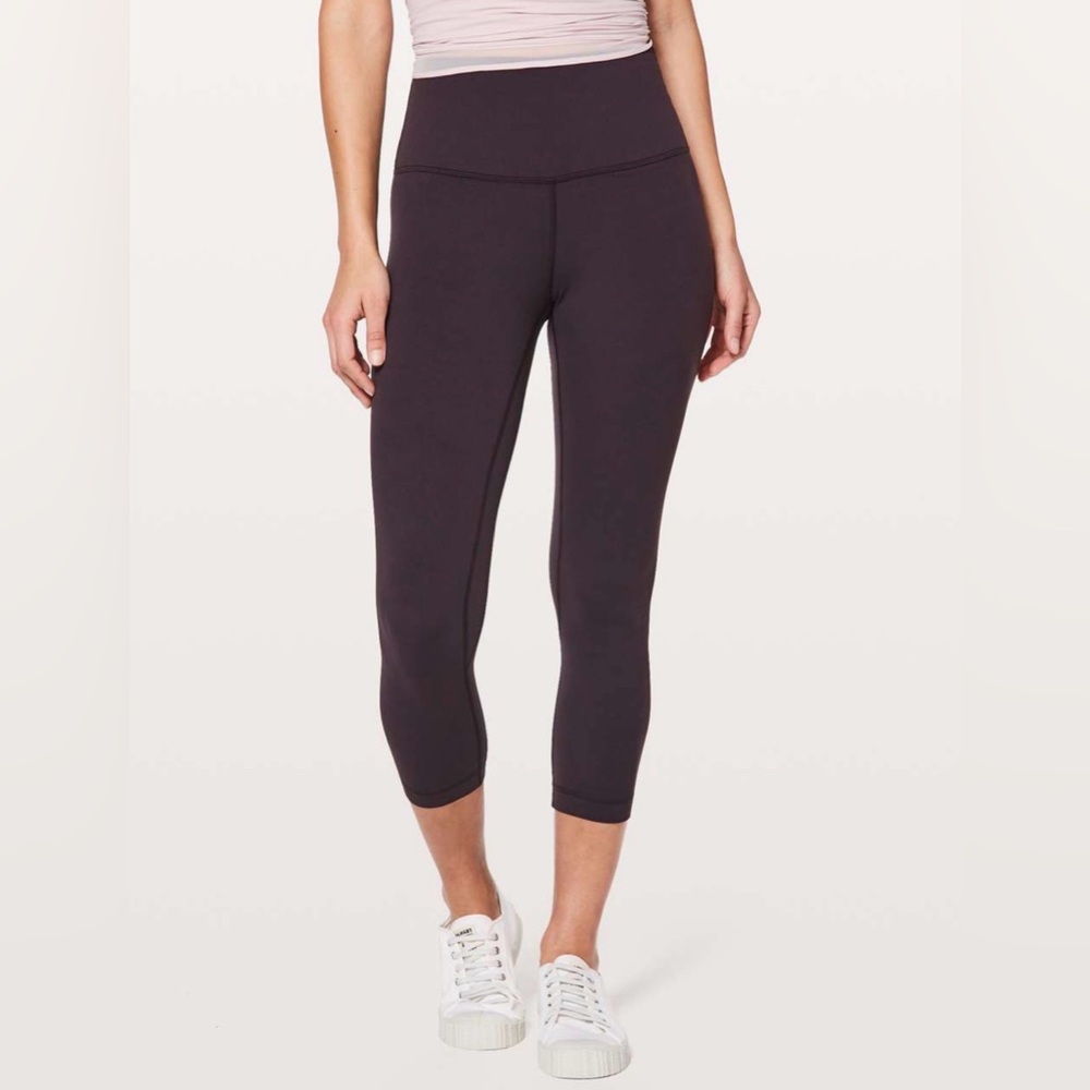 *Sold* Lululemon Align Cropped HR Leggings